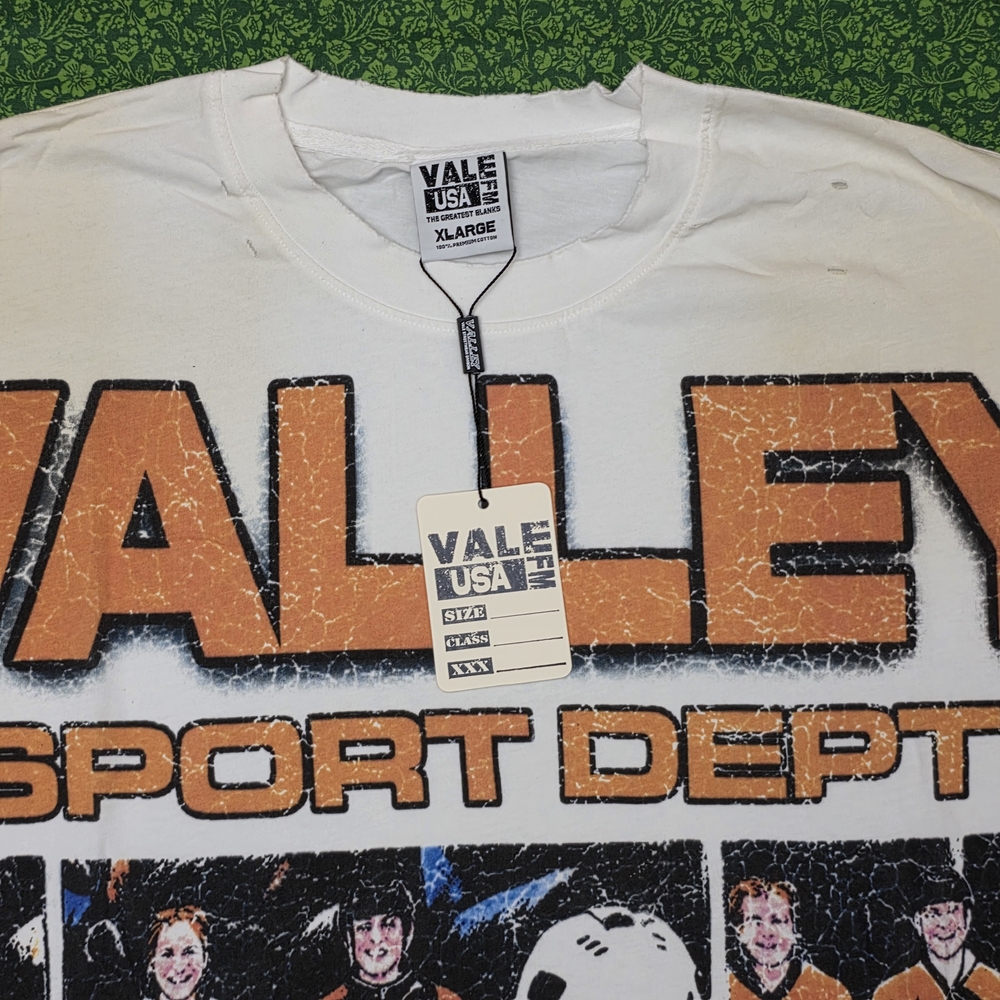 Sport Dept Hockey Guard Vale Dreams White T-Shirt - Picture 2 of 8